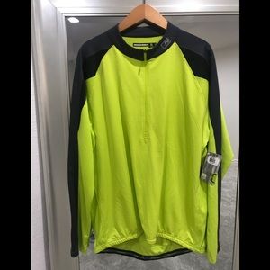 Nishiki Men’s Long Sleeve Cycling Jersey